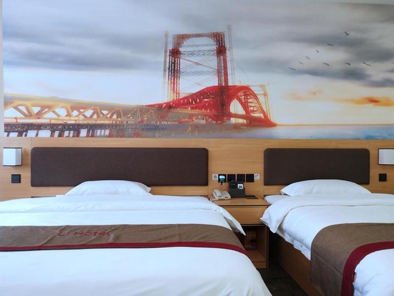 Thank Inn Plus Hotel Jiangxi Fuzhou Jinxi County Government Square Eksteriør billede