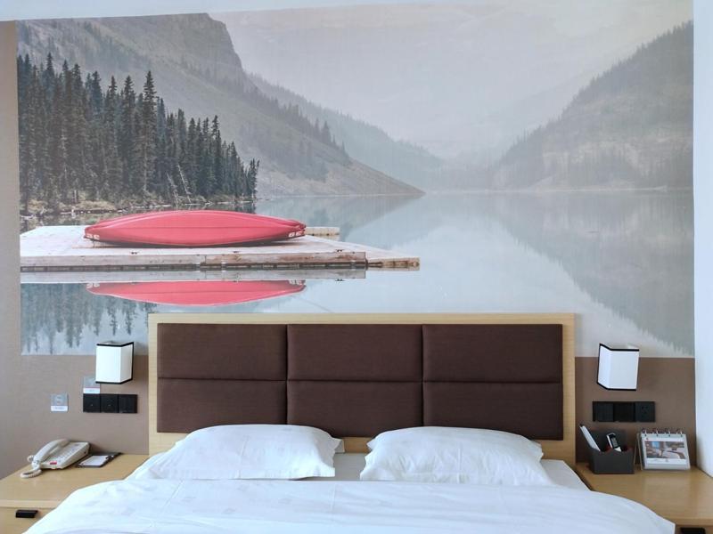 Thank Inn Plus Hotel Jiangxi Fuzhou Jinxi County Government Square Eksteriør billede